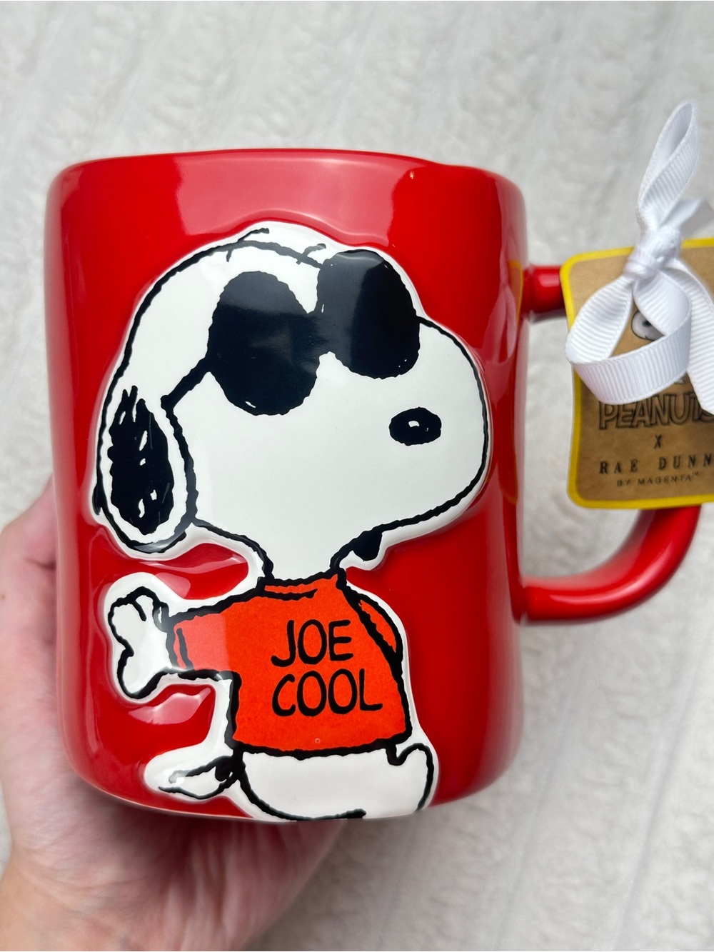 Rae Dunn Peanuts Snoopy